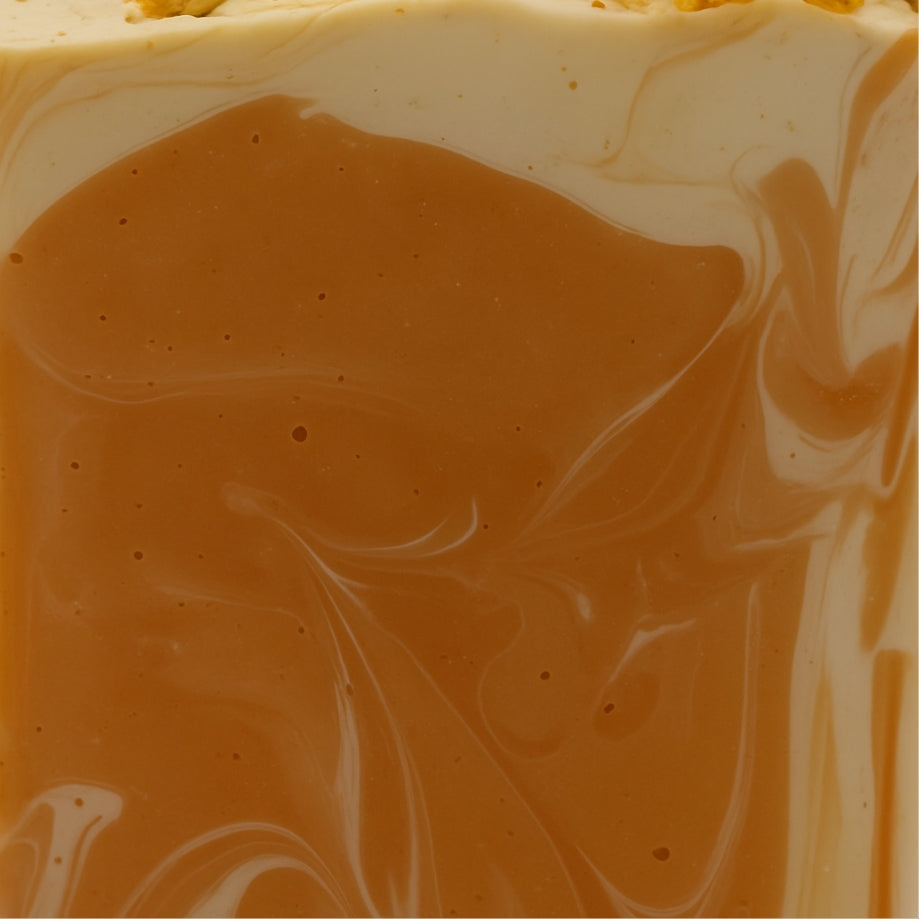 Golden Zest Citrus Bar – Lemon, Turmeric & Mango Butter