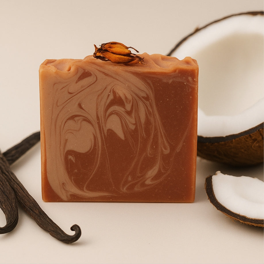 Vanilla Coconut Cream Bar – Shea, Mango & Coconut Oils