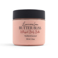 Vanilla Coconut Glow Butter – Olive & Coconut Oil