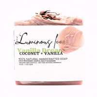 Vanilla Coconut Cream Bar – Shea, Mango & Coconut Oils