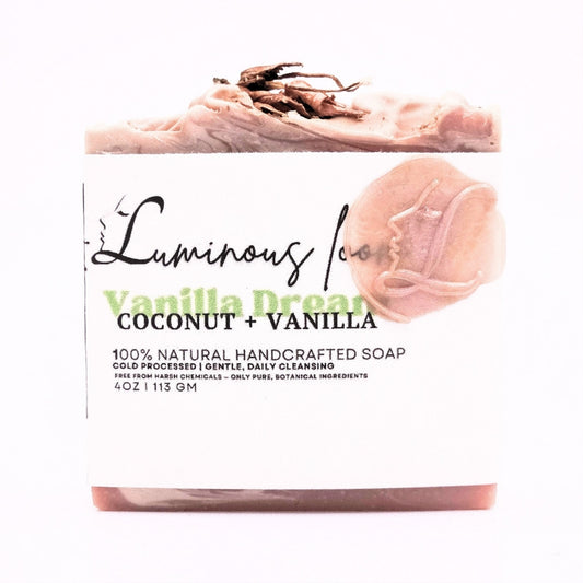 Vanilla Dream Scrub Club Bundle – Soft Vanilla Soap and Skincare Essentials
