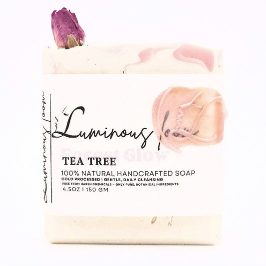 Forest Glow Soap Bar – Tea Tree & Botanical Oils