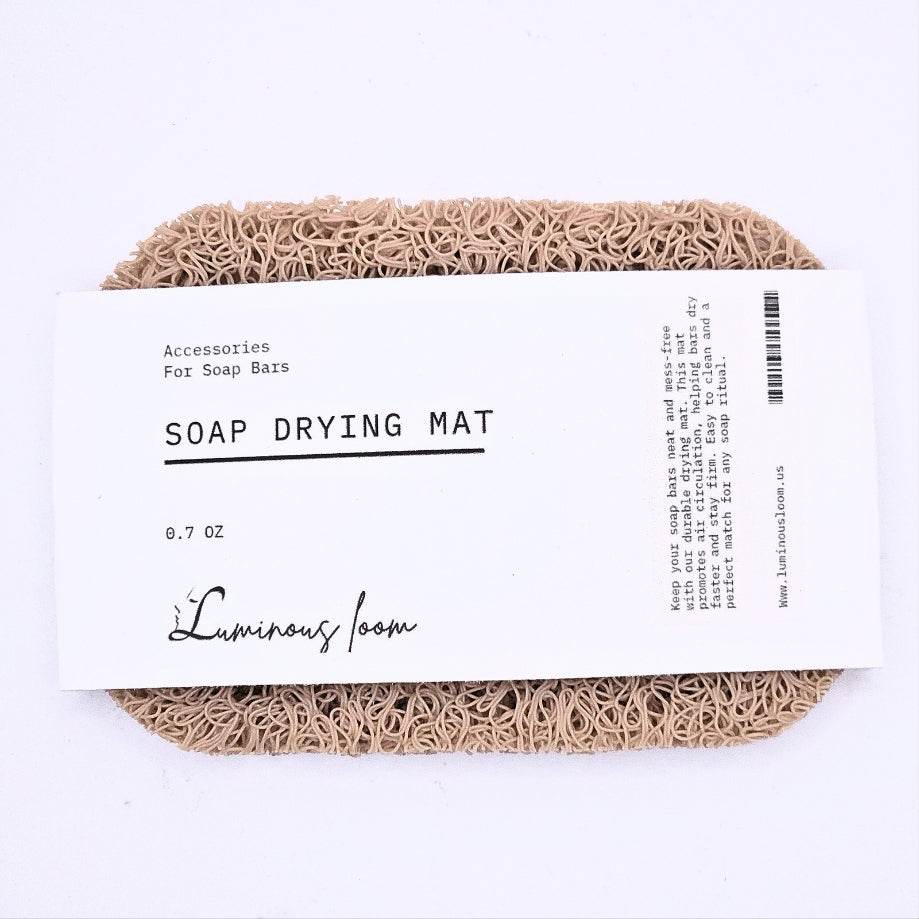 Soap Drying Mat – Extend the Life of Handmade Soaps Naturally