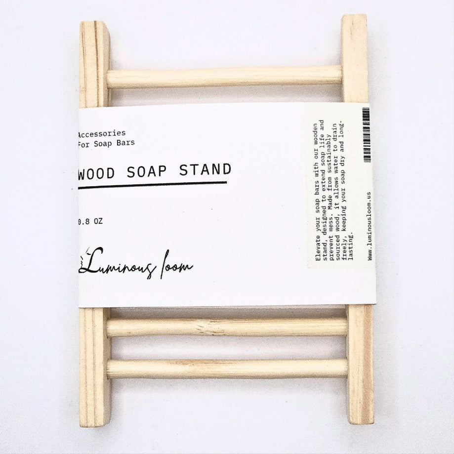 Wooden Soap Stand – Eco-Friendly Holder for Handmade Soaps