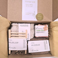 Vanilla Dream Scrub Club Bundle – Soft Vanilla Soap and Skincare Essentials
