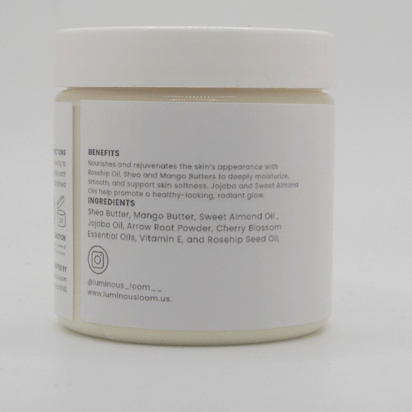 Cherry Blossom Rosehip Whip – Shea & Mango Body Butter