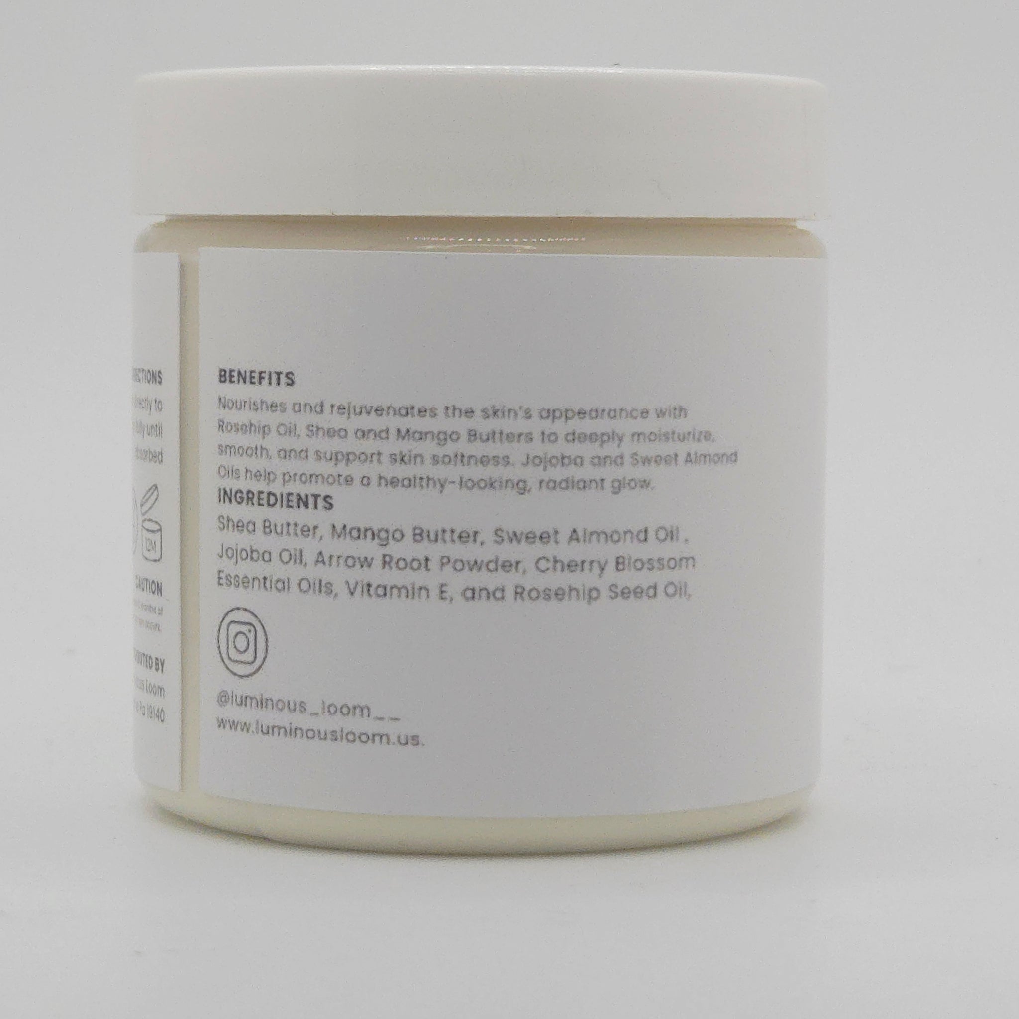 Cherry Blossom Rosehip Whip – Shea & Mango Body Butter