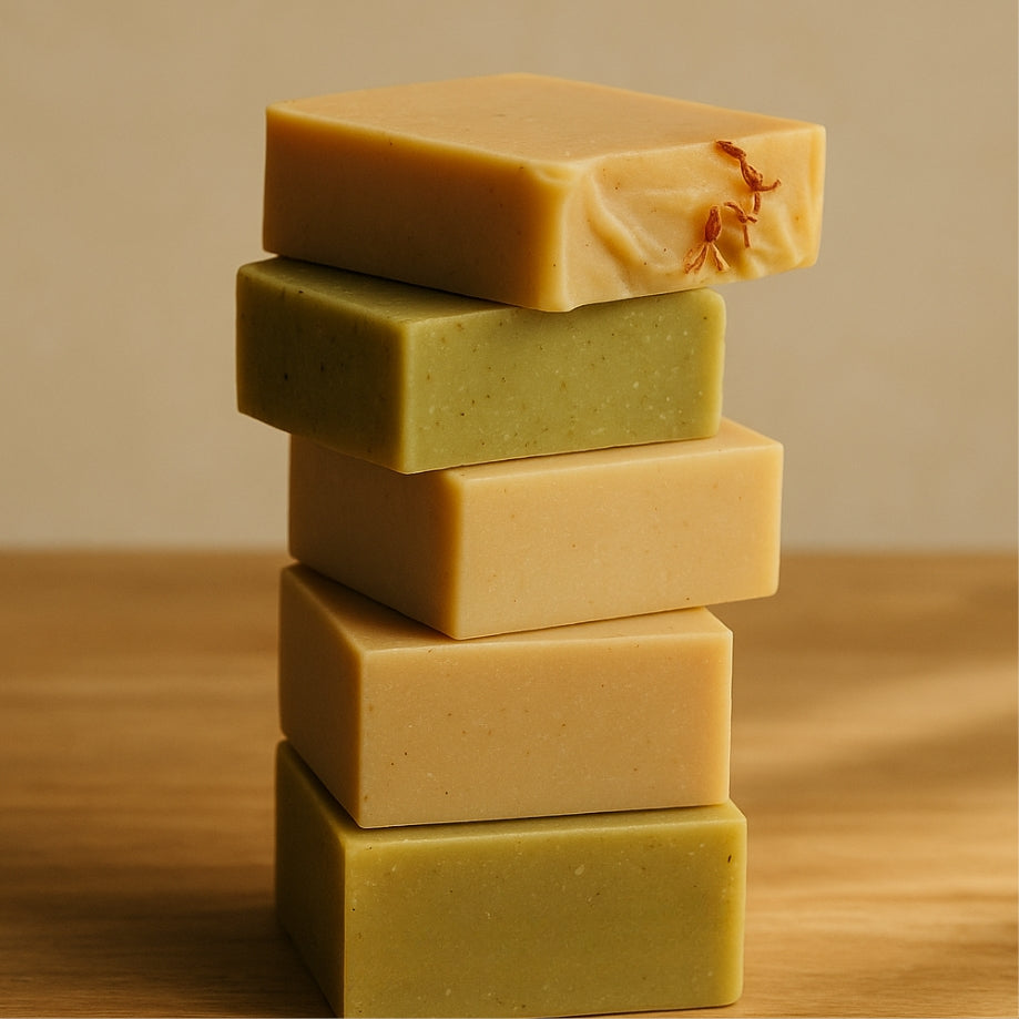 Ocean Oasis Salt Bar – Sea Salt, Botanical Oils & Fresh Floral Scent