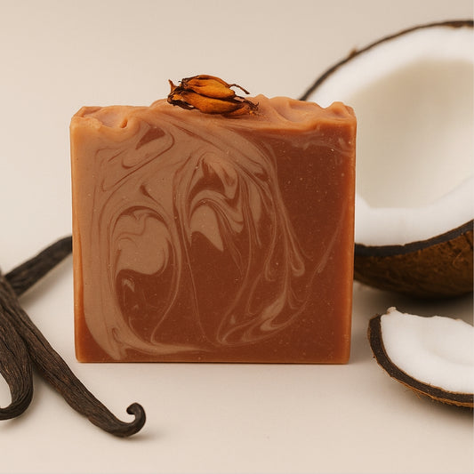 Vanilla Coconut Cream Bar – Shea, Mango & Coconut Oils