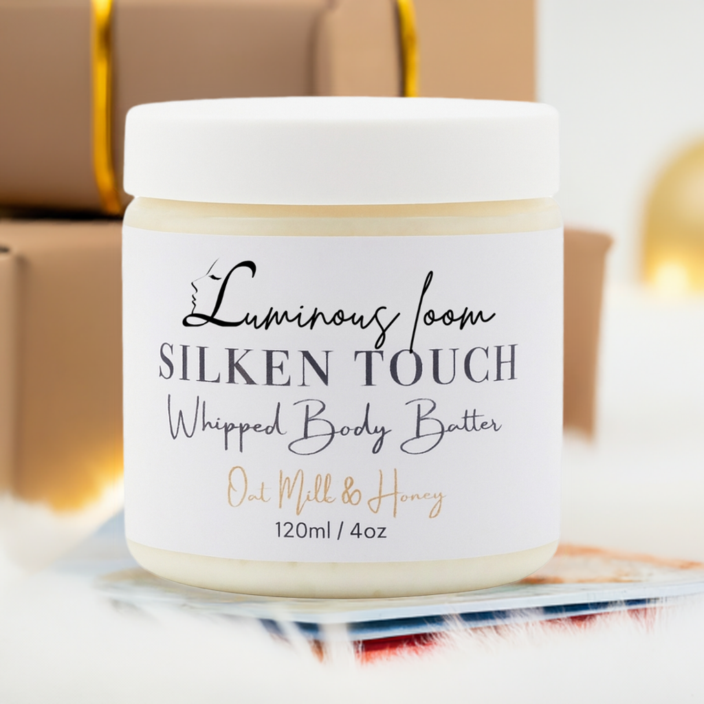 Honey Oat Milk – Shea, Aloe & Mango body butter