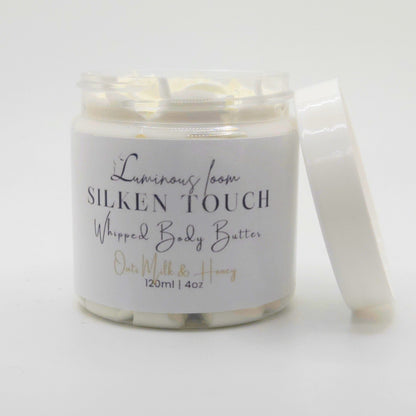 Honey Oat Milk – Shea, Aloe & Mango body butter