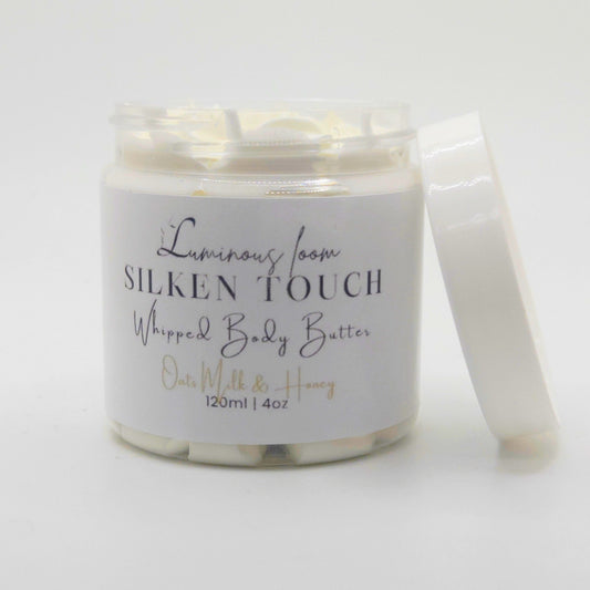 Honey Oat Milk – Shea, Aloe & Mango body butter