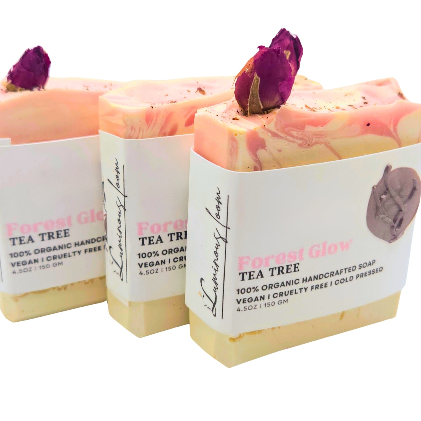 Forest Glow Soap Bar.