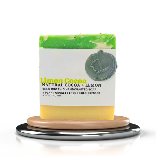 Lemon Cocoa Bar