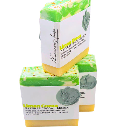 Lemon Cocoa Bar