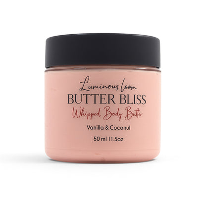 Vanilla Coconut Glow Butter – Olive & Coconut Oil