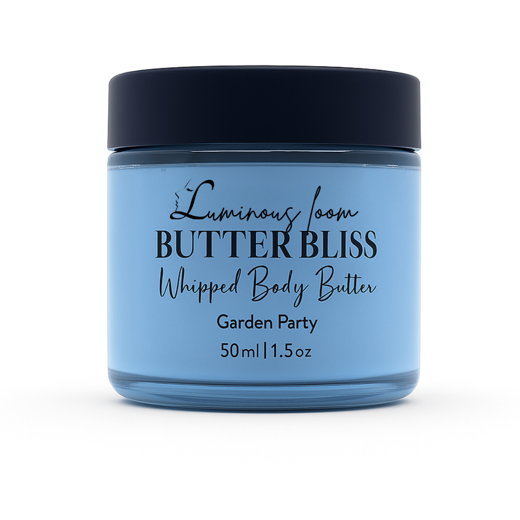Floral Glow Body Butter – Mango & Sweet Almond