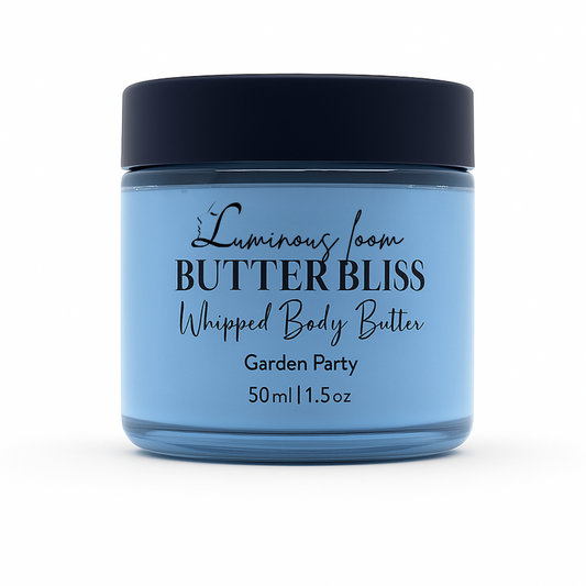 Floral Glow Body Butter – Mango & Sweet Almond