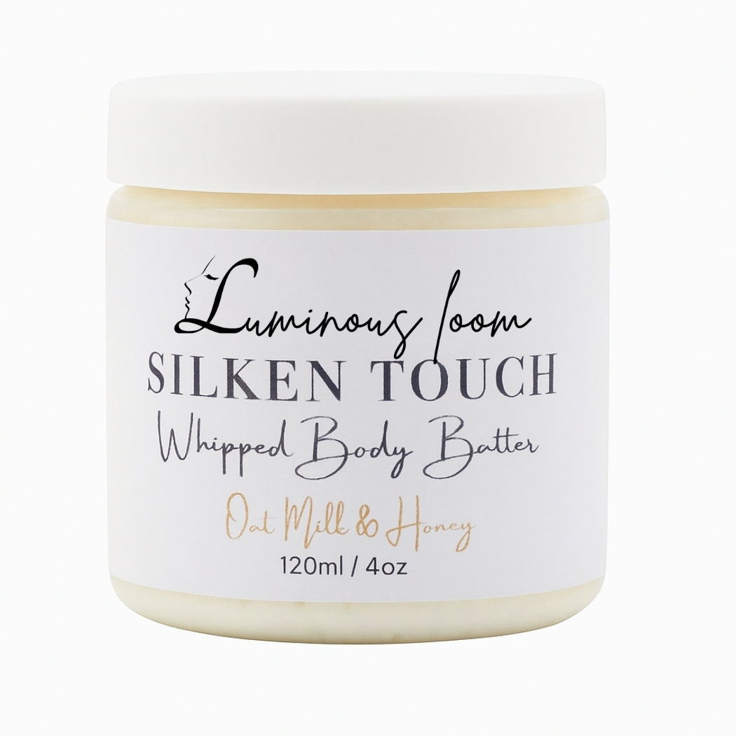 Honey Oat Milk – Shea, Aloe & Mango body butter