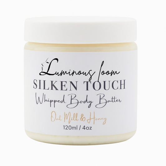 Honey Oat Milk – Shea, Aloe & Mango body butter