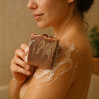 Vanilla Coconut Cream Bar – Shea, Mango & Coconut Oils