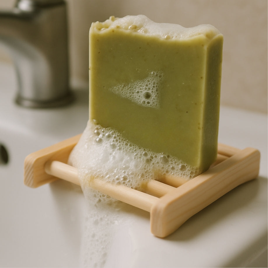 Wooden Soap Stand – Eco-Friendly Holder for Handmade Soaps