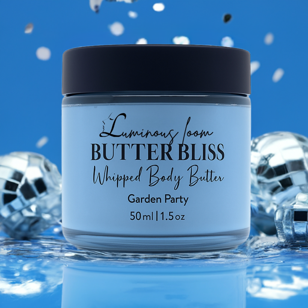 Floral Glow Body Butter – Mango & Sweet Almond