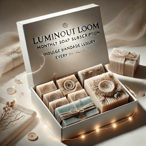 Exclusive Monthly Soap Subscription#if_option1#: #endif# | Luminous Loom LLC