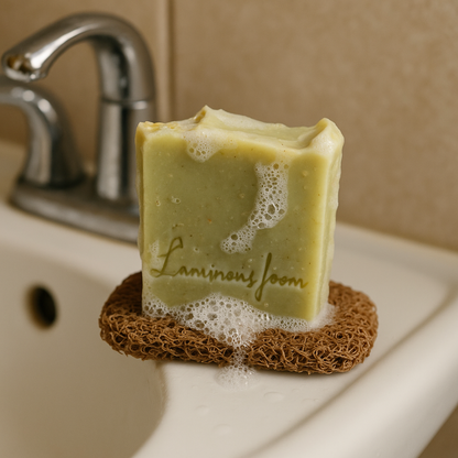 Ocean Oasis Scrub Club Bundle – Refreshing Sea Salt Soap and Accessories Set