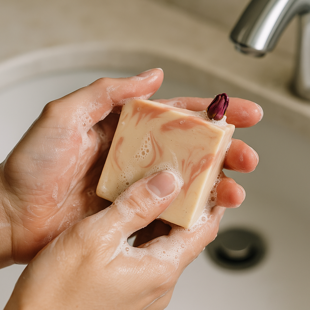 Forest Glow Soap Bar – Tea Tree & Botanical Oils
