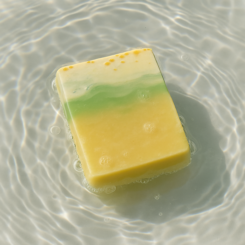 Lemon Cocoa Soap Bar – Bright Citrus & Nourishing Cocoa Butter