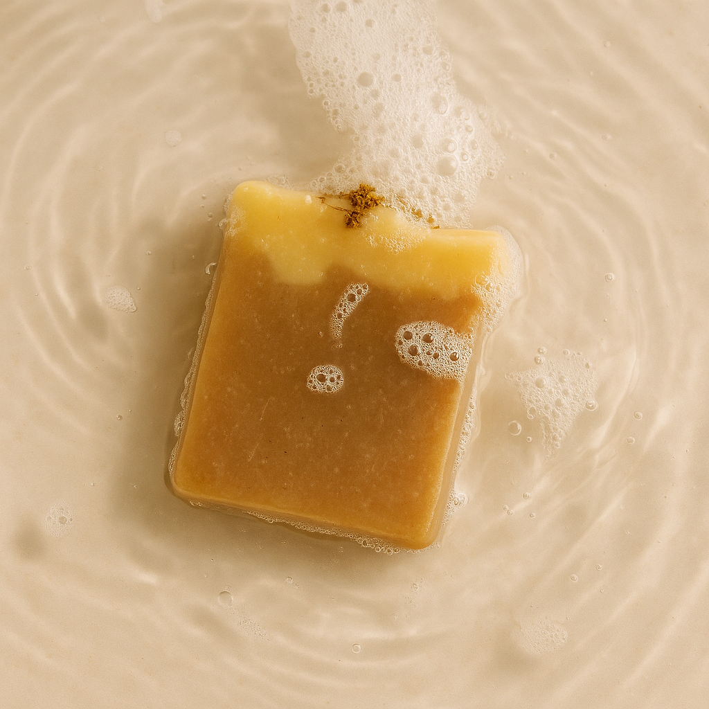 Honeysuckle Clay Soap – Soft Floral Scent & Bentonite Detox Glow