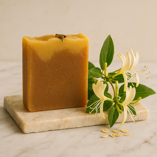 Honeysuckle Clay Soap – Soft Floral Scent & Bentonite Detox Glow