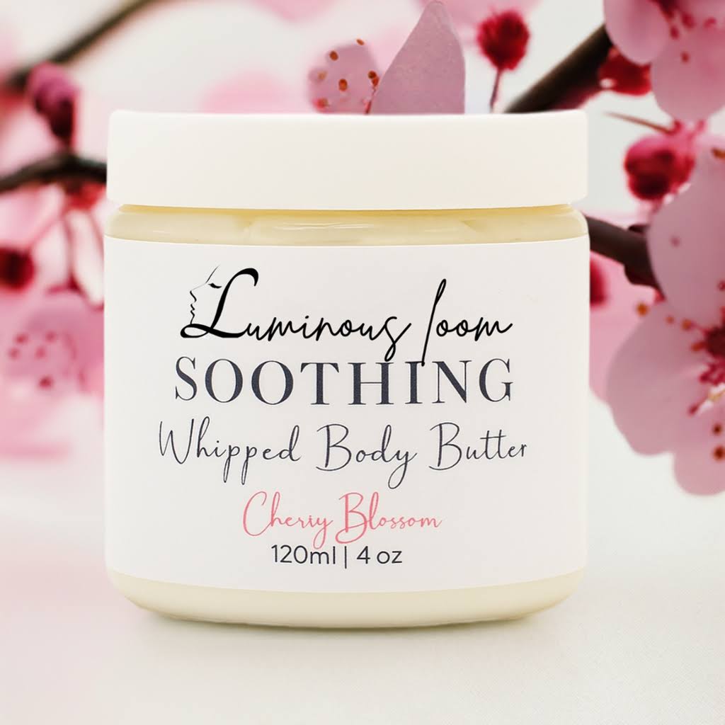 Cherry Blossom Rosehip Whip – Shea & Mango Body Butter