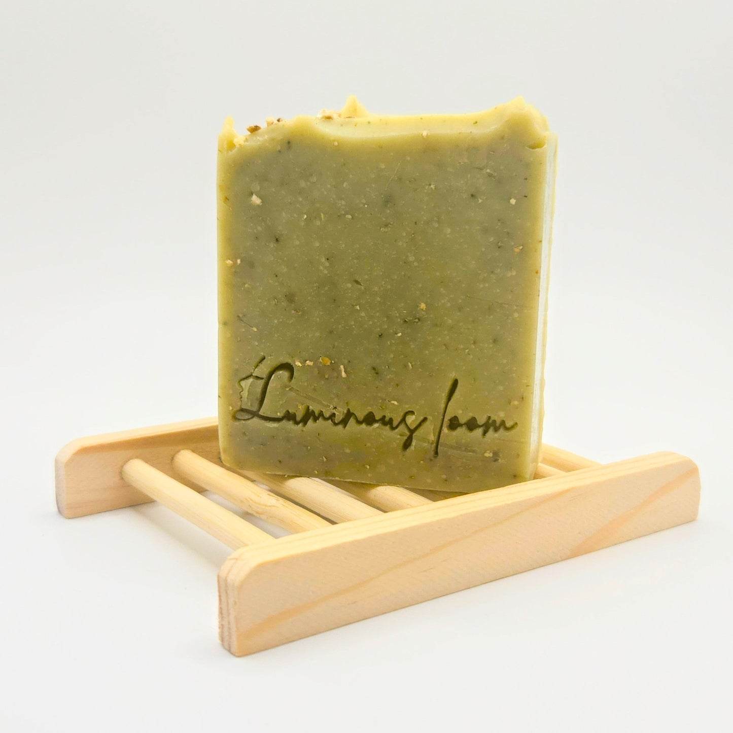 Wooden Soap Stand#if_option1#: #endif# | Luminous Loom LLC