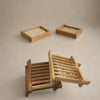Wooden Soap Stand#if_option1#: #endif# | Luminous Loom LLC